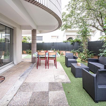 Appartement Cocooning En Centre-Ville - Residence Le Colisee Ermont Exterior foto