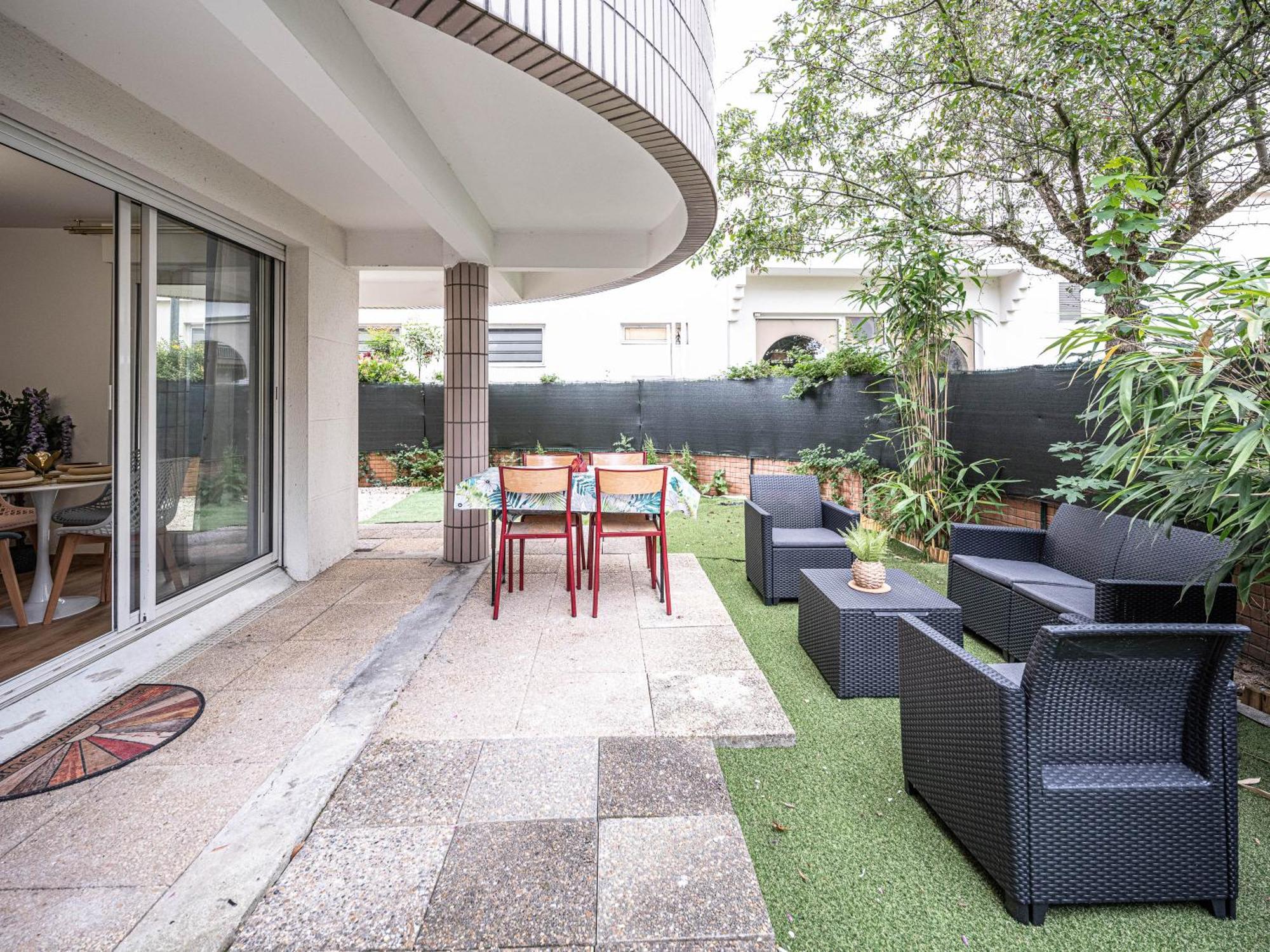 Appartement Cocooning En Centre-Ville - Residence Le Colisee Ermont Exterior foto