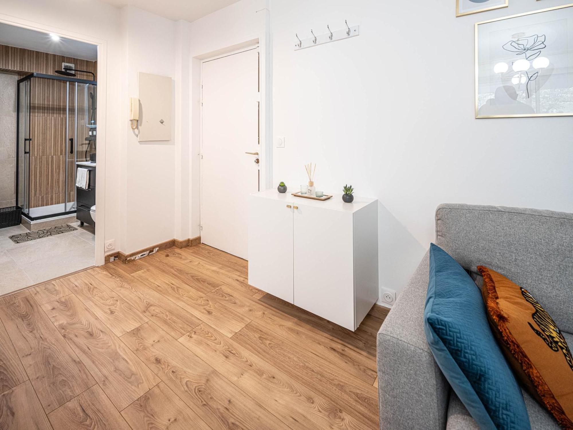 Appartement Cocooning En Centre-Ville - Residence Le Colisee Ermont Exterior foto
